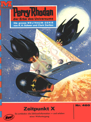 cover image of Perry Rhodan 460